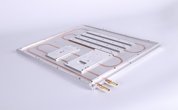 医疗影像设备水冷板